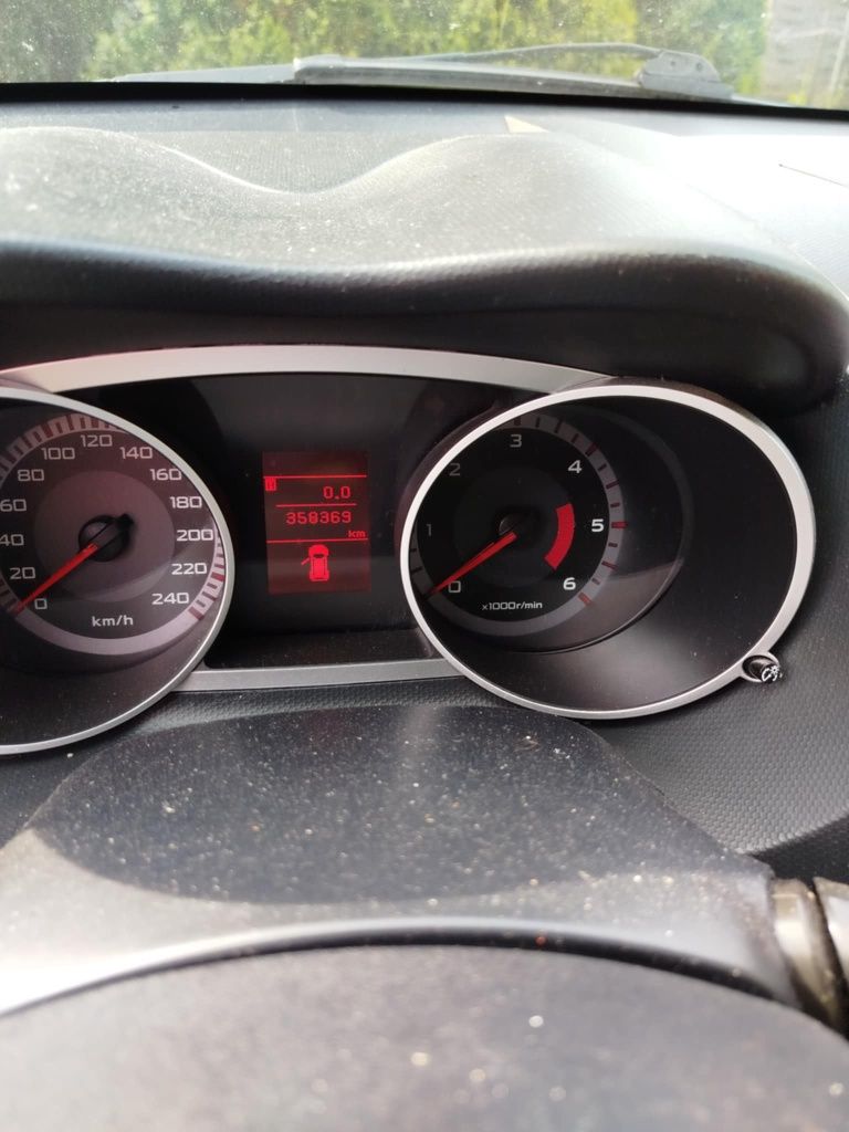 Peugeot 4007 2.2 hdi 160km 7 osobowy 4x4