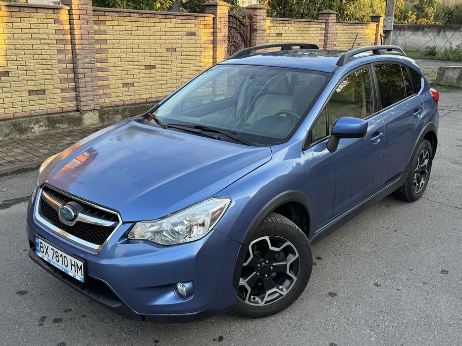 Subaru Crosstrek XV 2.0 4X4 AT бензин автомат 4WD CVT кросовер джип
