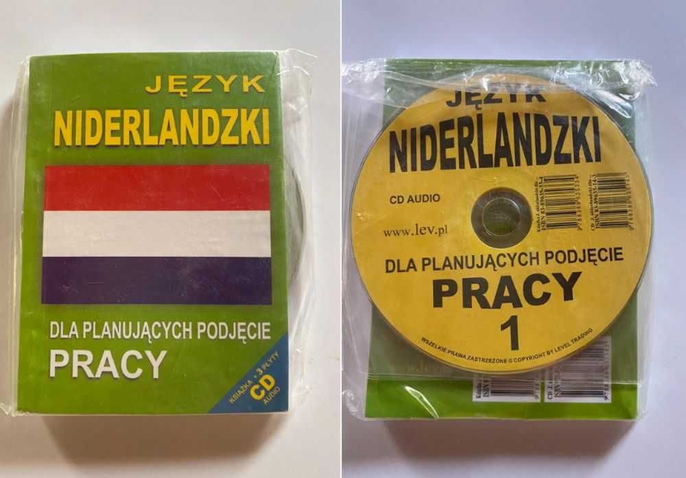 Język niderlandzki dla planujących podjęcie pracy książki i 3 xd