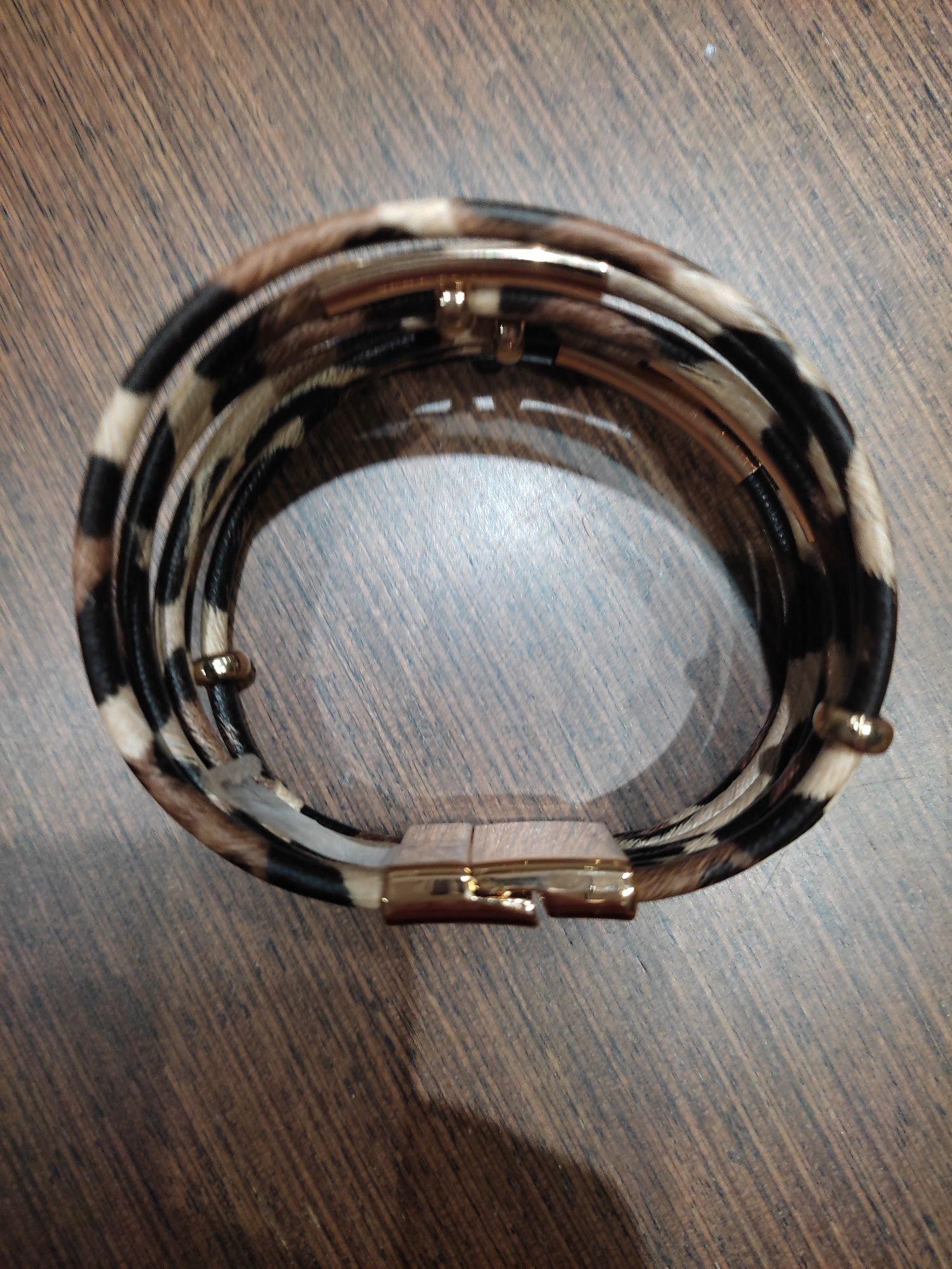 Pulseira animal print