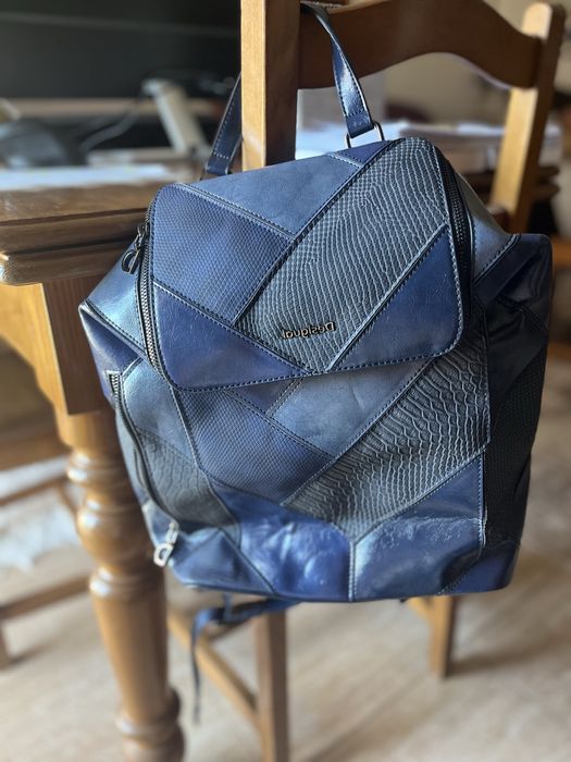 Mochila  Senhora Azul Desigual