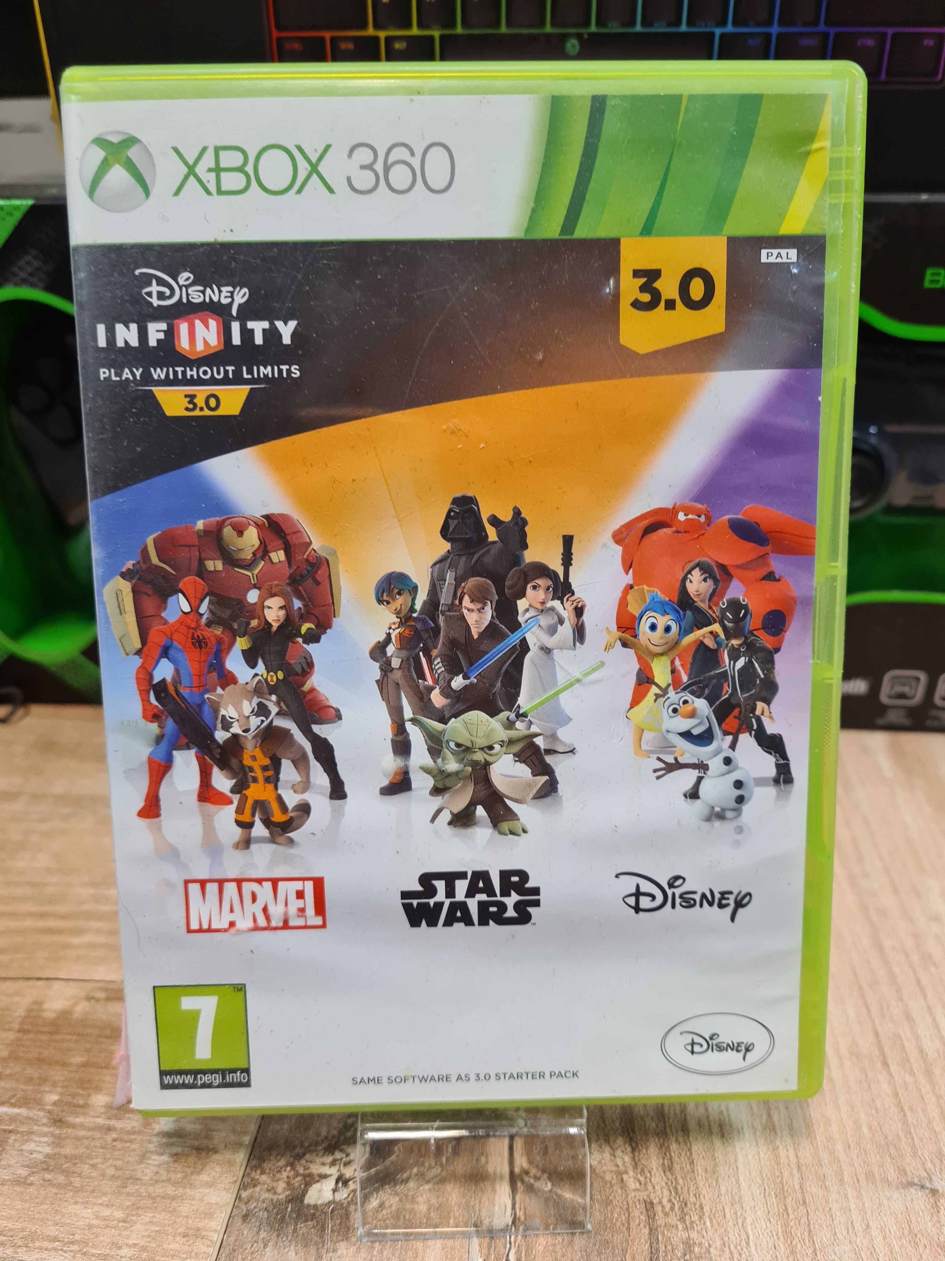 Disney Infinity 3.0 XBOX 360,  Sklep Wysyłka Wymiana