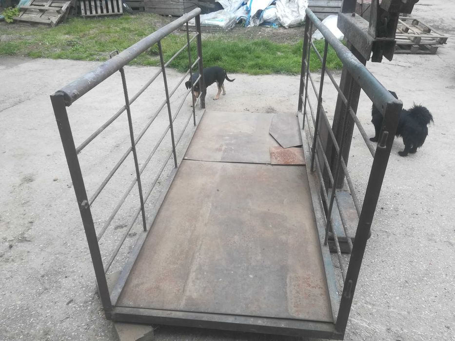 Waga inwentarza 1000 kg waga na bydło świnie