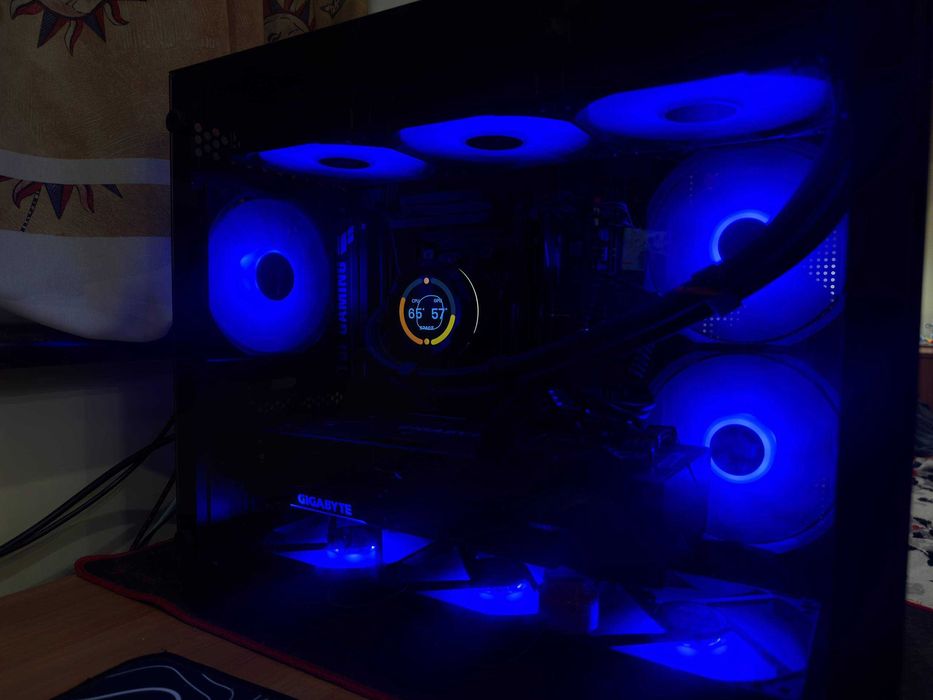 Ігровий Компьютер Ryzen 7 7800X3D RTX 3070 TI DDR5 32 CL30 / TUF  B850