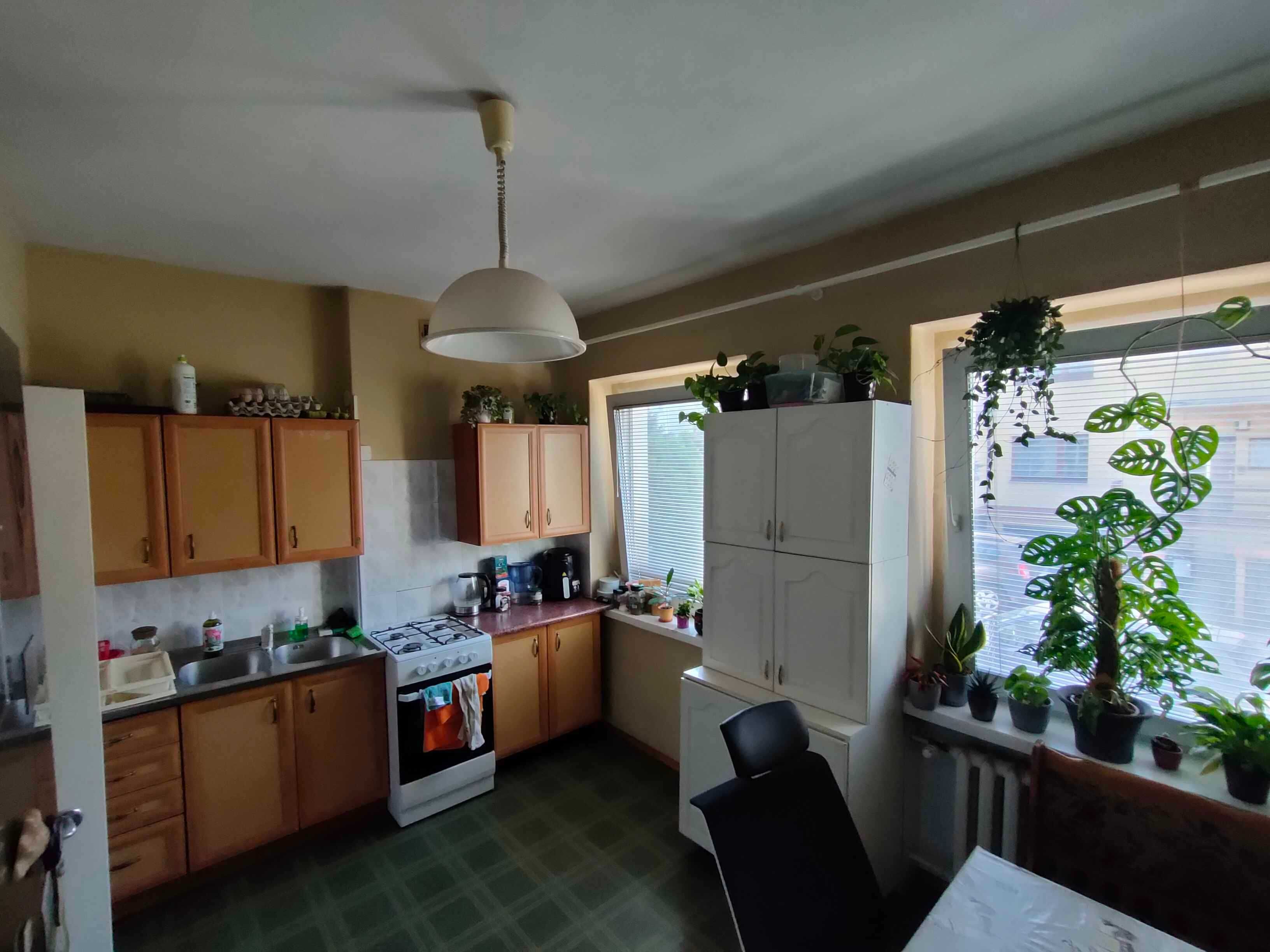 Pokój 12m² Balkon. Domek. Spokój. Cisza. Siłownia. Górczyn-Świerczewo.