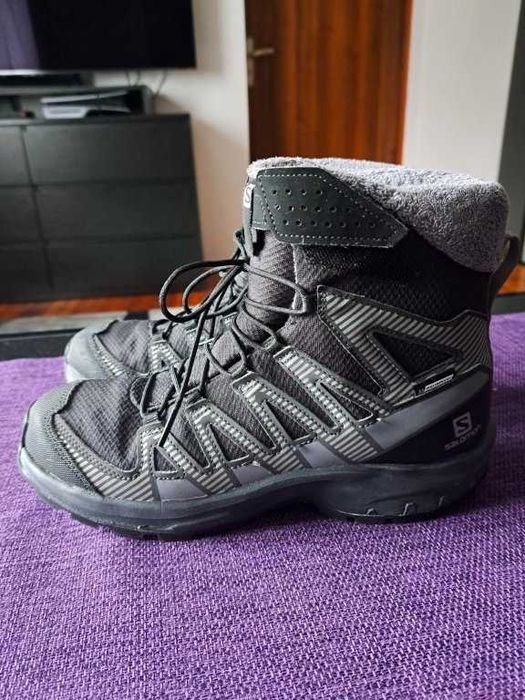 Kozaki Salomon jak nowe Rozm. 38 WKŁ 24,0 cm