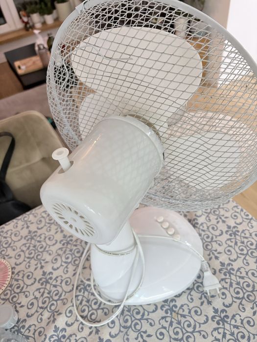 Wiatrak wentylator saturn