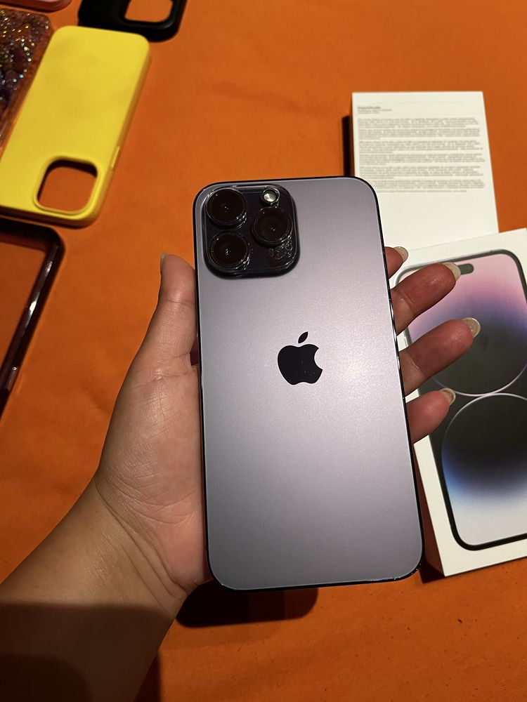 Iphone 14 pro max com garantia