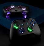 EXtremeRate Luminated DTFS (DTF 2.0) zestaw LED kontroler Xbox One S/X