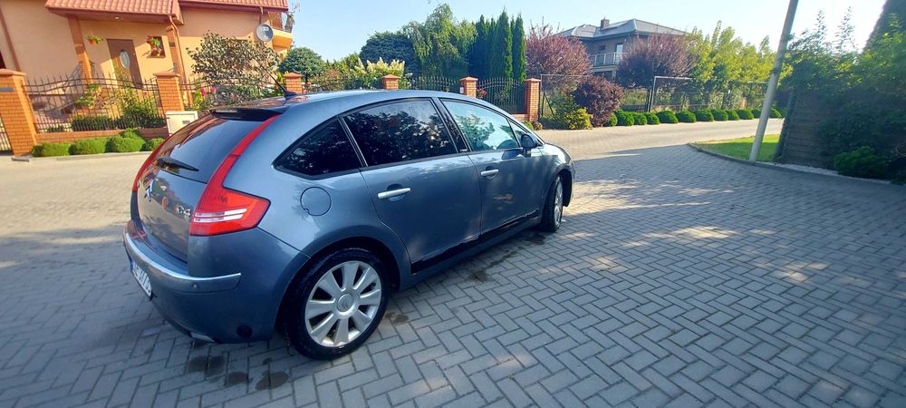 Citroën C4 2006. 2.0 140 k B+LPG