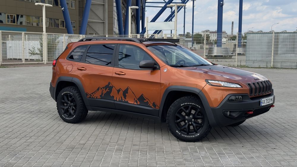Jeep Cherokee Trailhawk 2014