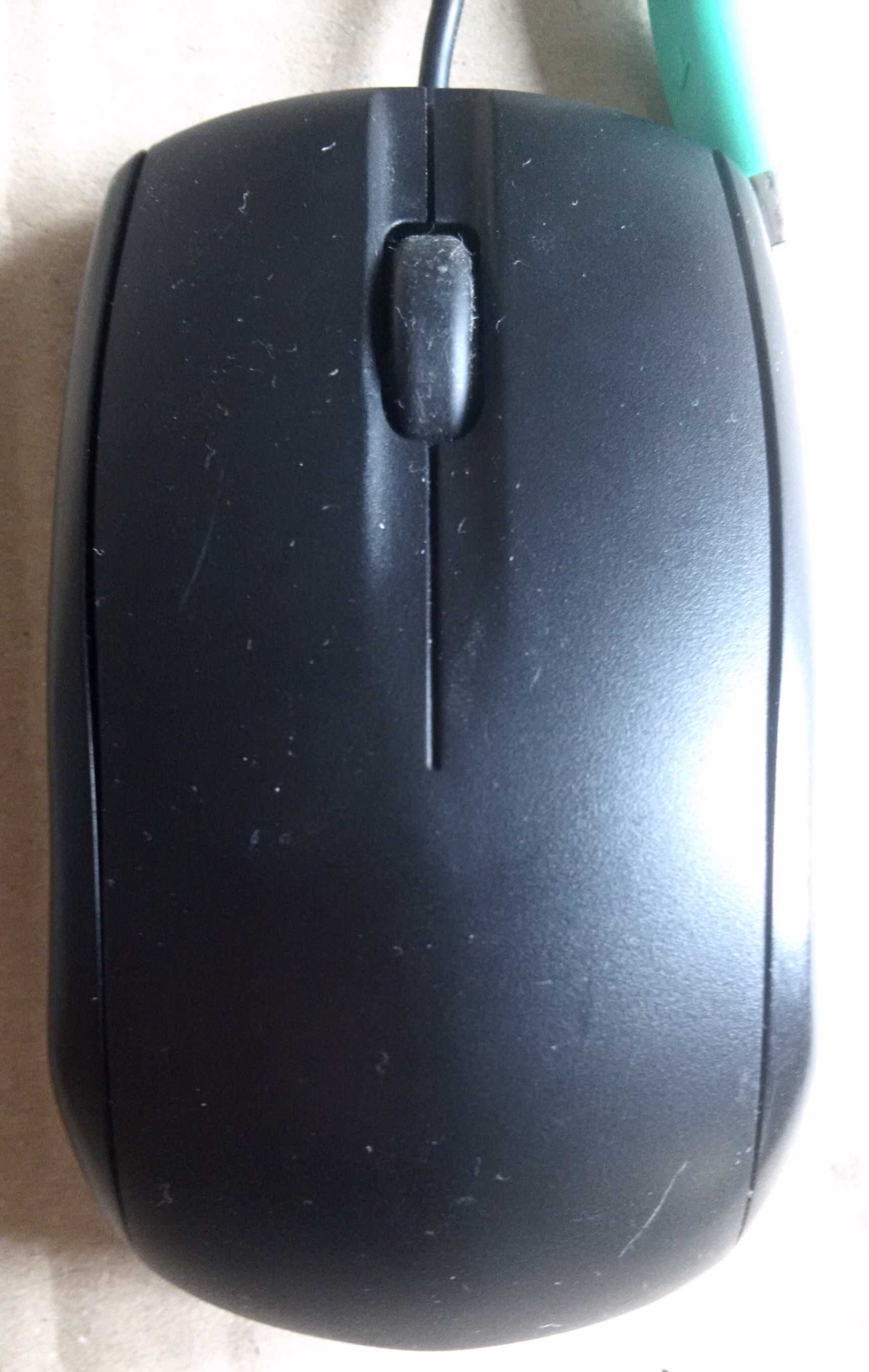 Миша PS/2 Проводная Mouse Дротова клавіатура Canyon CNR-KeyB6U-ru USB