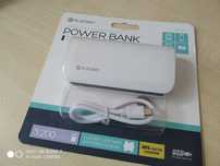 power bank 5200 maH skórzany 50% faster charging nowe!