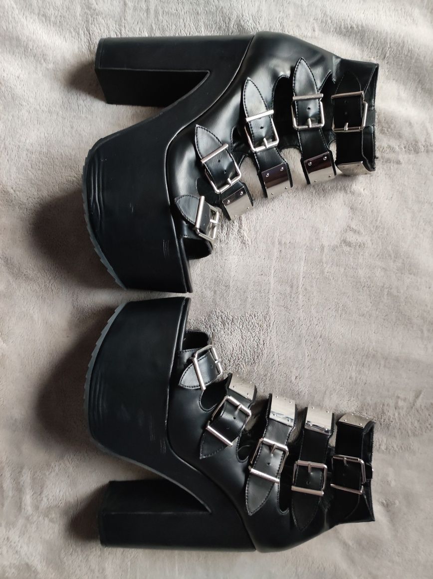 Buty Killstar Subversion Platforms