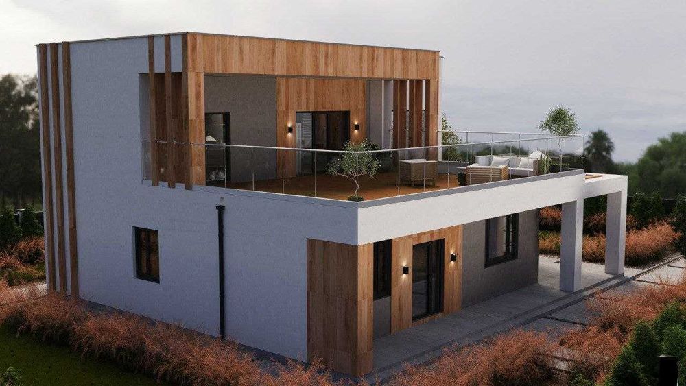 Архитектор Киев. Проектирование домов под ключ с 3D визуализацией