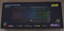 Клавіатура 2E Gaming KG315 RGB Black