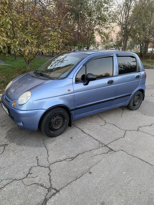 Автомобіль Daewoo Matiz
