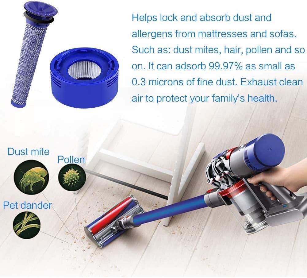 Zestaw filtrów Dyson DC40 filtry do odkurzacza