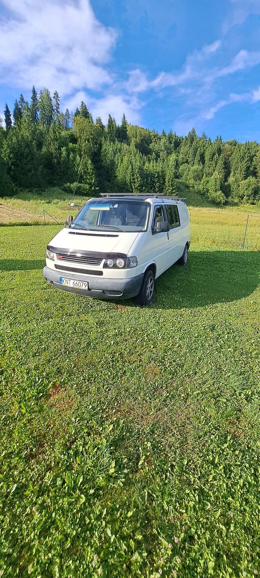 Vw t4 transporter long Klima 8 osób
