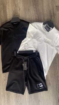 Комплект DG шорты футболка dolce Gabbana мужская чоловічий