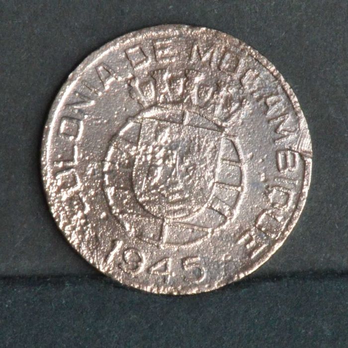 Moçambique 1 escudo 1945 - olx X10405