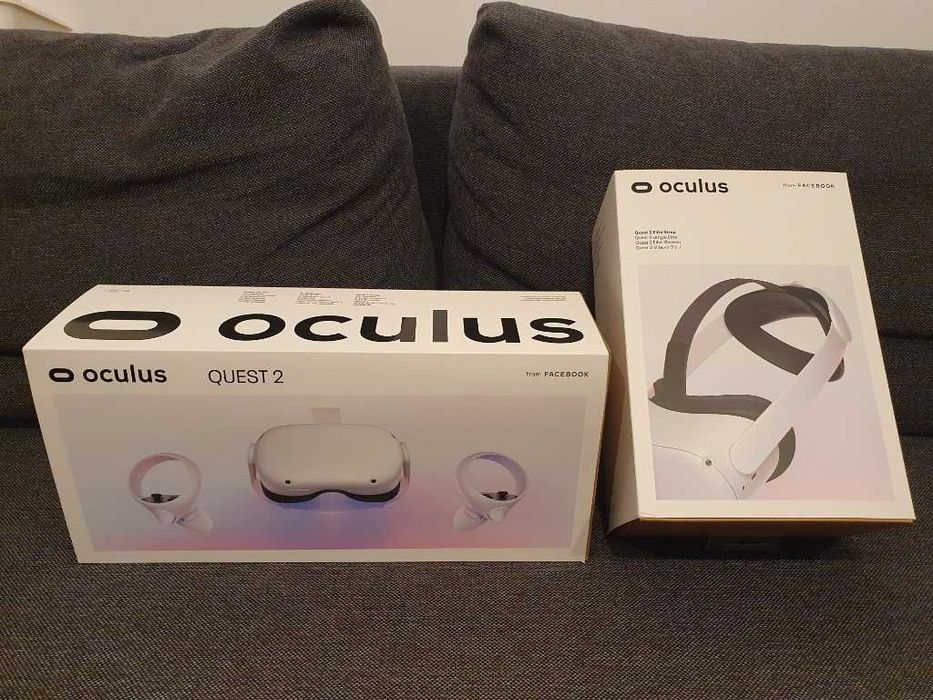 Oculus Quest 2 256GB + Pasek Elite Strap