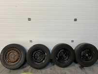 Ford Transit Custom FELGI ALUMINIOWE 6,5JX15X60 BK211007AA 5X160 KOMPLET