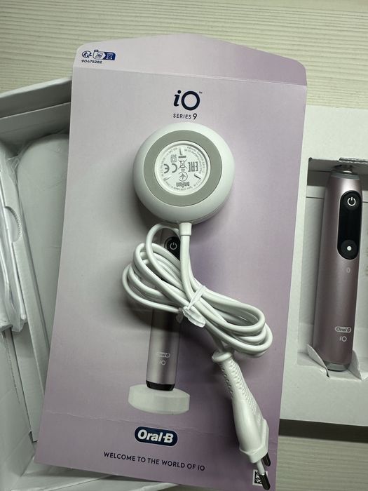 Нова оригінальна зарядка oral-b iO