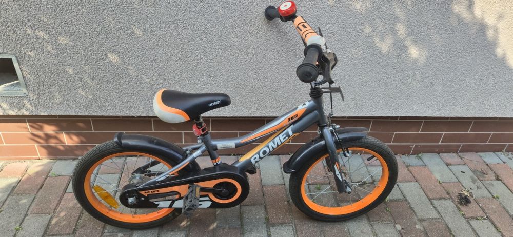 Rower Romet KID 16 TOM