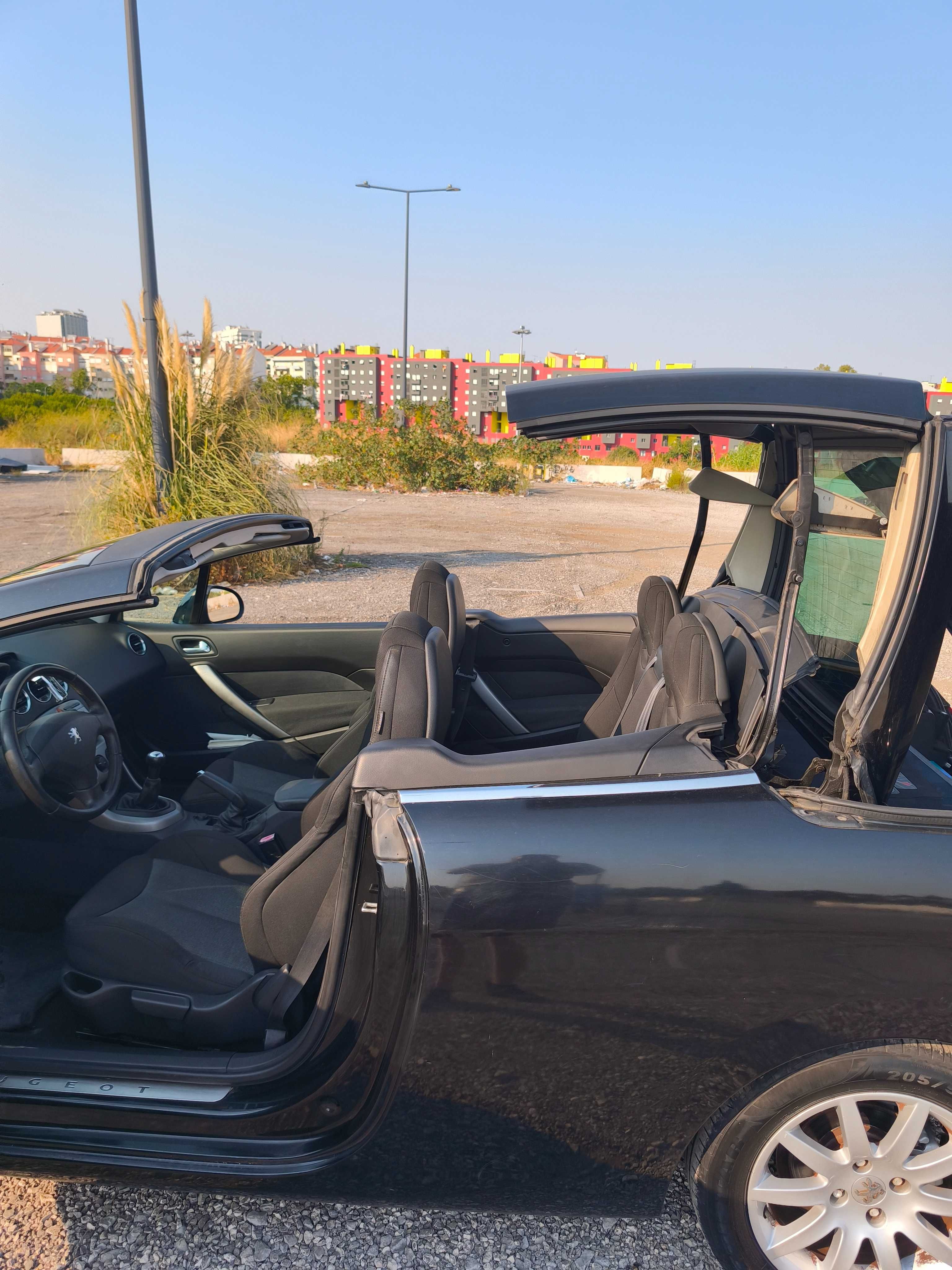 Peugeot 308CC Cabrio 2010 com 125km
