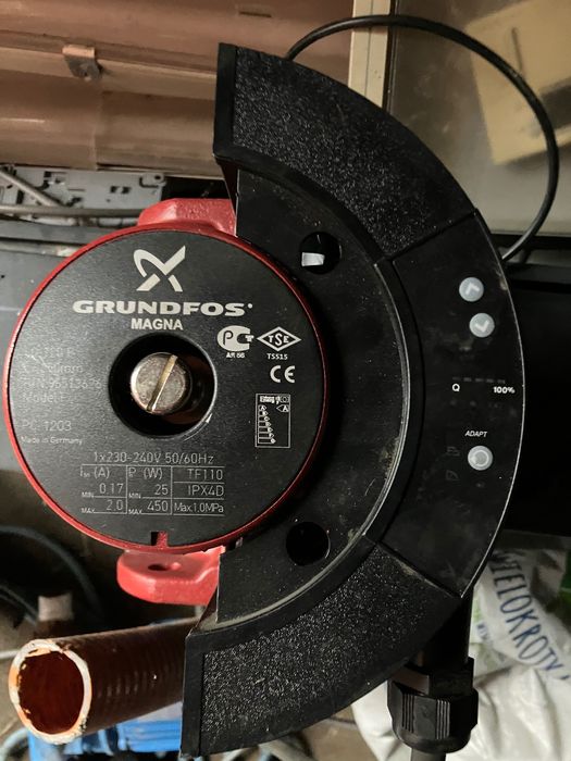 Pompa obiegowa grundfos magna 50-120f