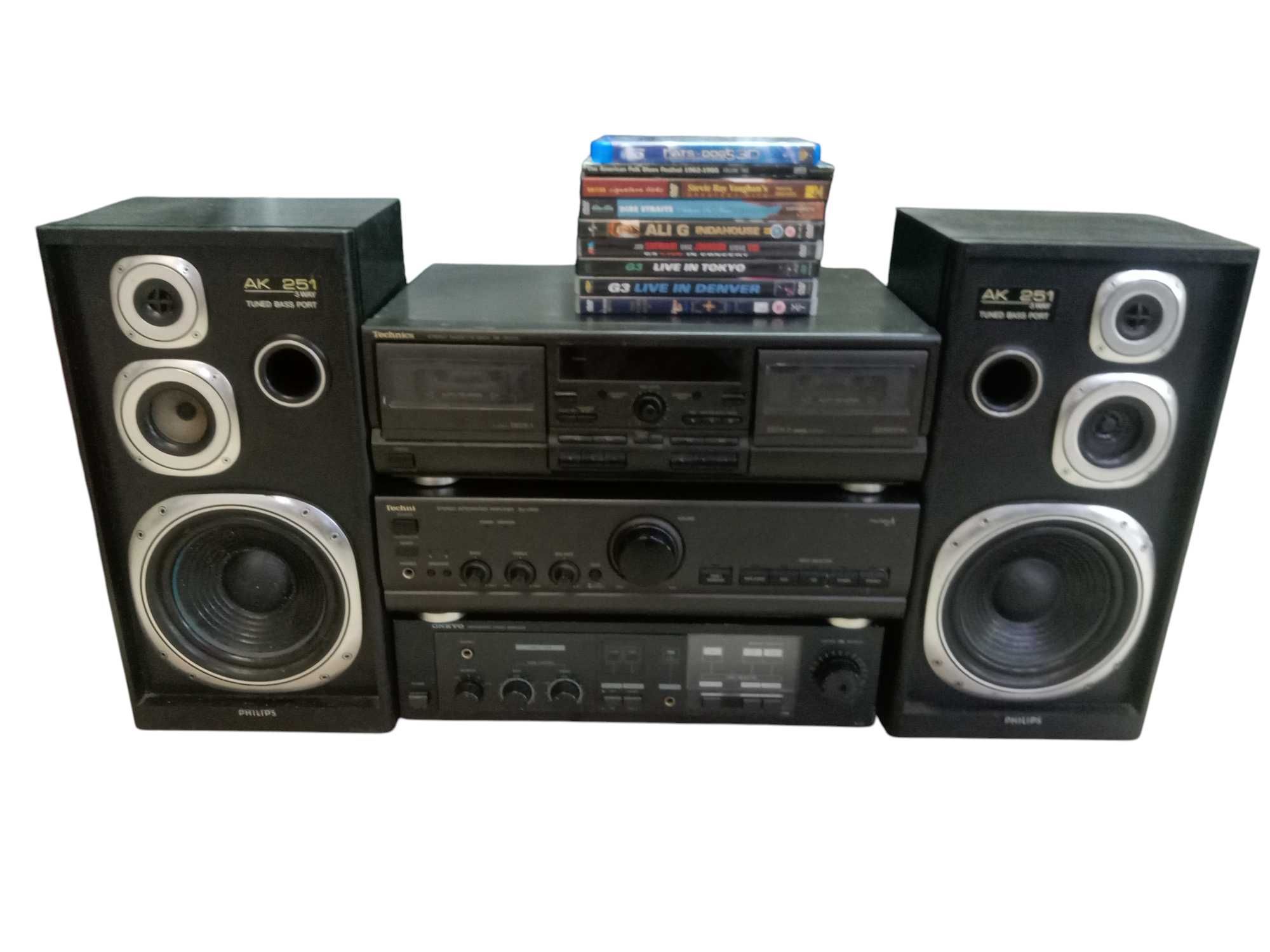 Wieża Technics SU-V500 | RS-TR373 | A-22