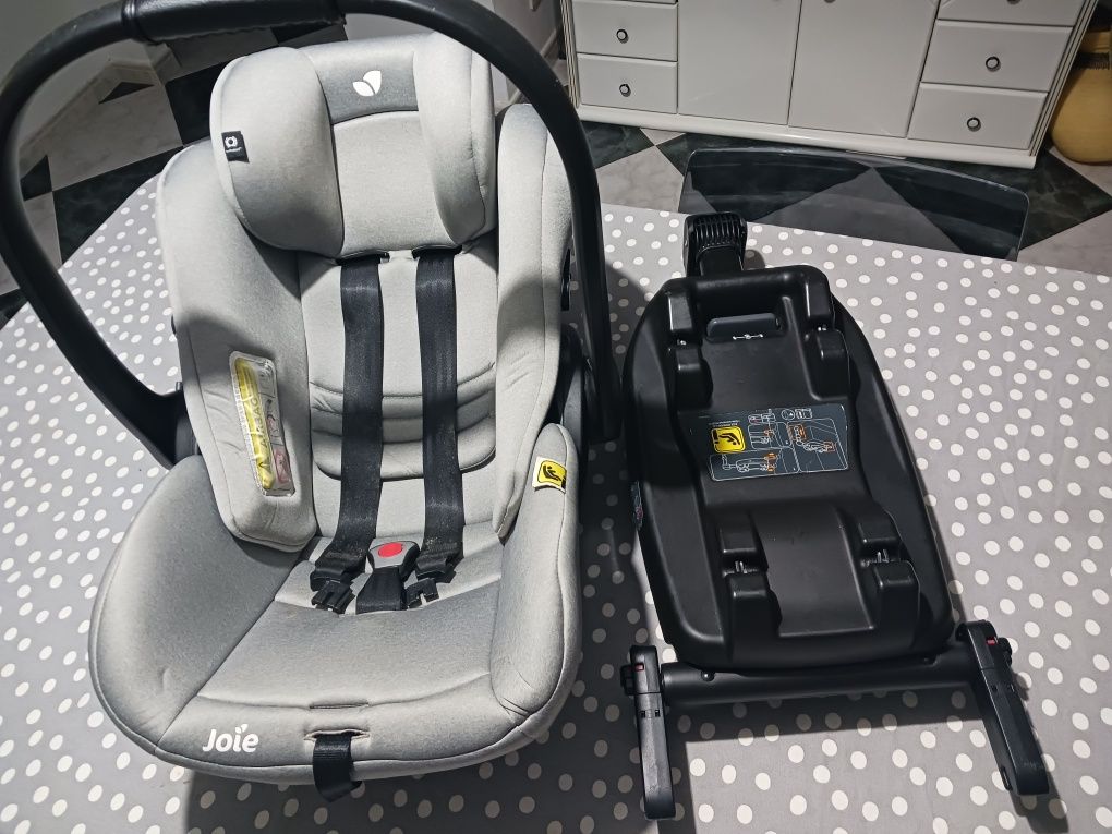 Ovo e base isofix Joie