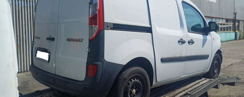 RENAULT KANGOO II 2015r. 1.5 DCI K9K608 Skrzynia JR5301 Lakier QNC WHITE EFFECT Części