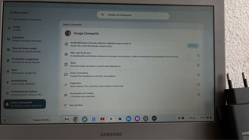 Chromebook Samsung