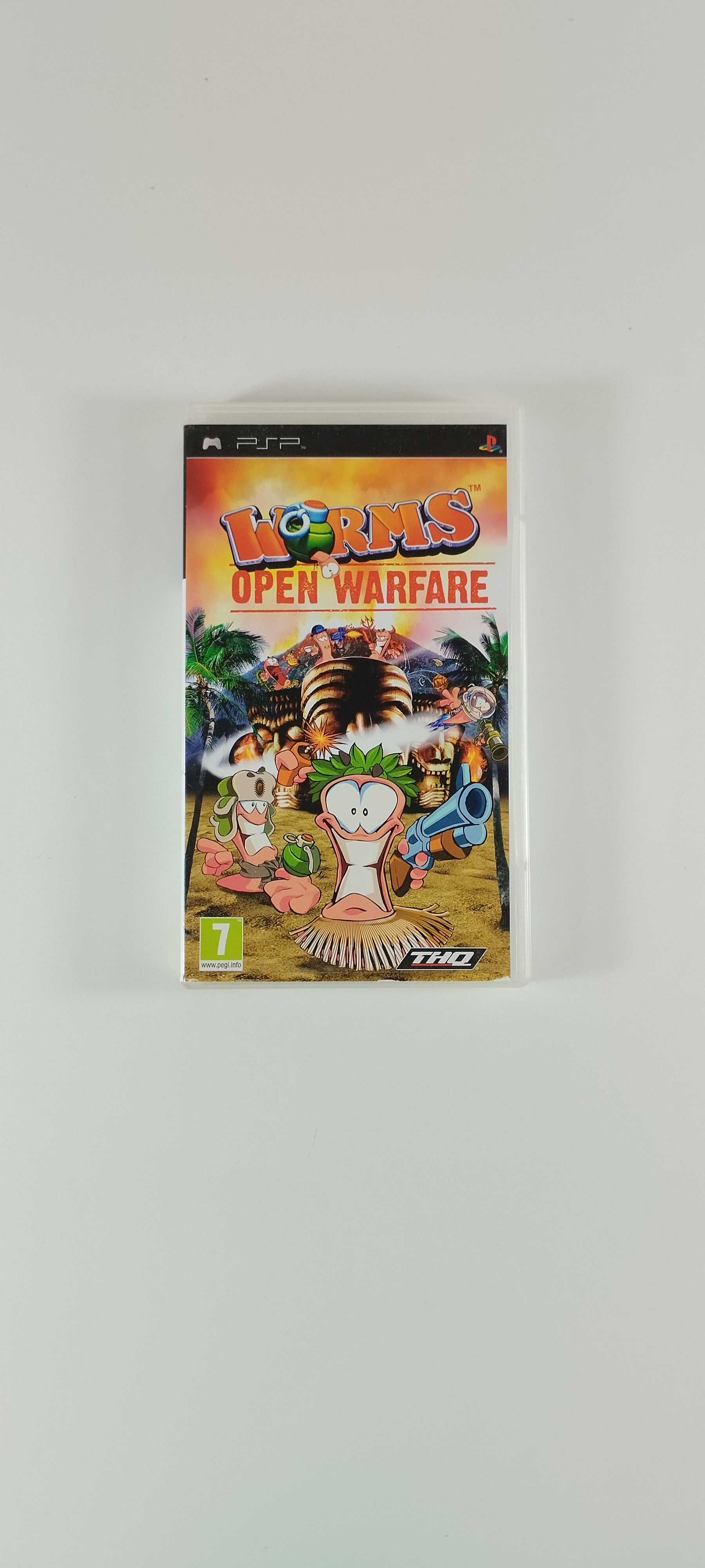 Worms: Open Warfare Playstation Portable PSP