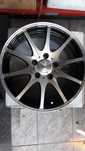 Felga Alu Dezent V Dark MS510 7X16 5X112 ET35 1szt. Montaż W-wa