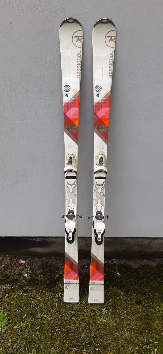 Narty Rossignol 163cm, lekkie,