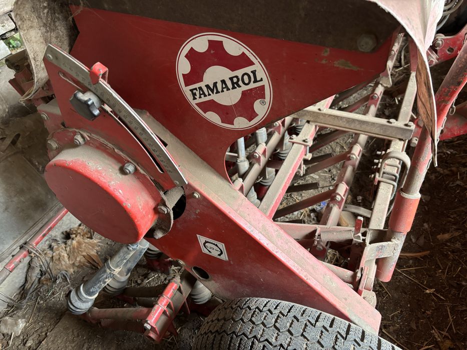 Sprzedam agregat uprawowo siewny famarol 3 mb