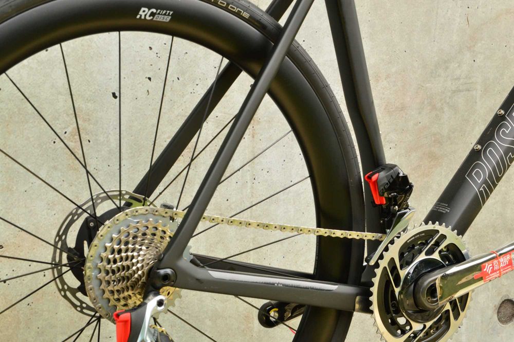 ROSE Reveal 06 Sram Red Etap AXS 2x12 karbonowy wyścigowy endurance 61