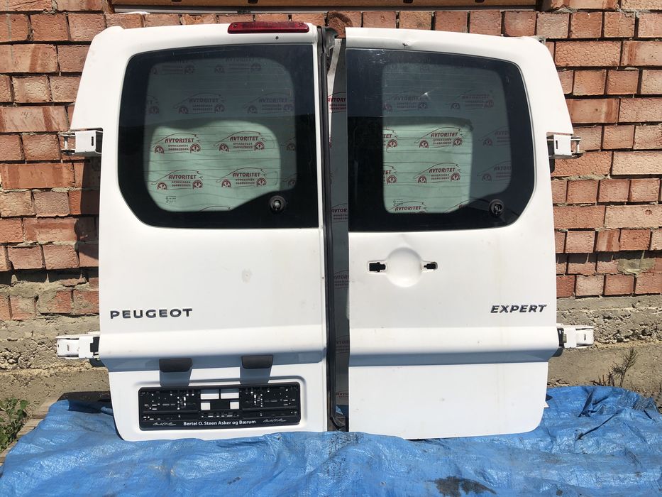 Двері задні розпашні Peugeot Expert,Citroen Jumpy,Fiat Scudo (07-16)
