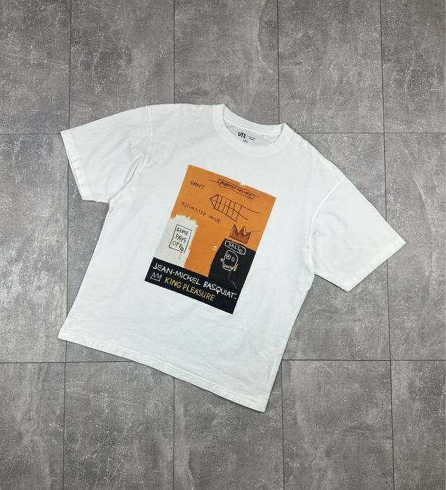 Uniqlo Basquart футболка