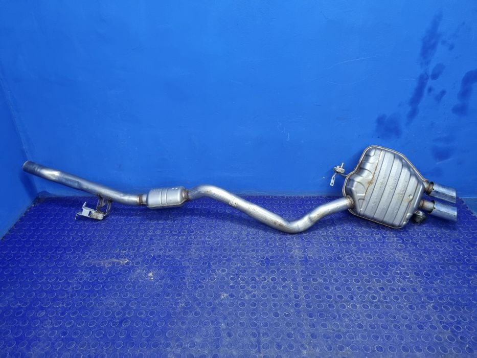 KOMPLETNY układ Wydechowy AUDI A5 8T 2.0 TDI Oryginał