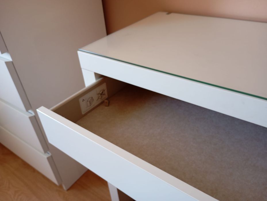 Toucador Branco Ikea