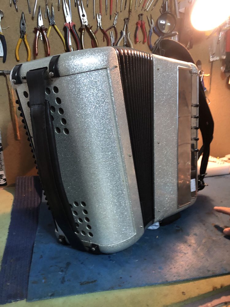 Acordeon Cavagnolo Super Vedeta 10