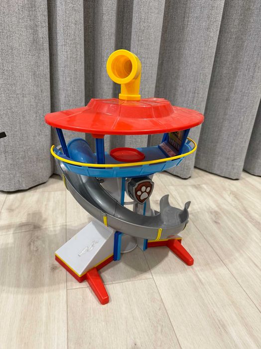 Ігрова база “Щенячий патруль” – інтерактивна, зі звуками