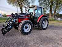 Ciągnik Massey Ferguson 6265,Zetor, Ursus, John Deere