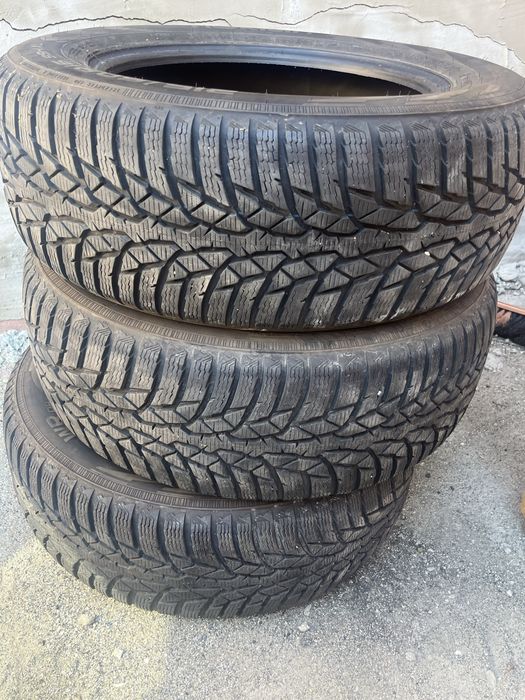 Opony zimowe Nokian R16 WR D4