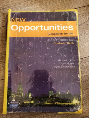 New Opportunities Upper Intermediate комплект підручників з англ. мови