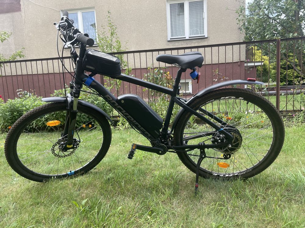 Rower elektryczny Rockrider ST520, Ecobike Speed